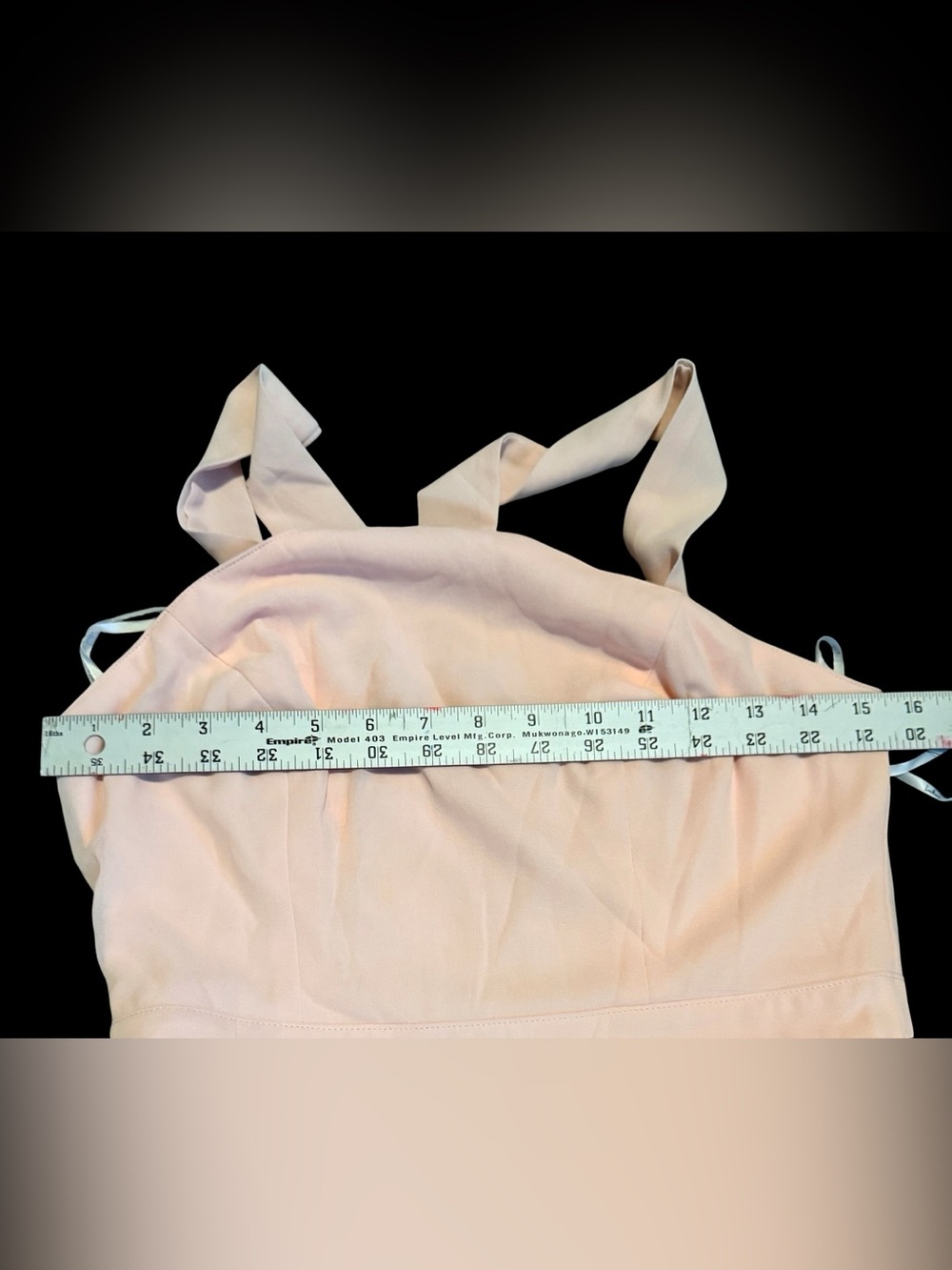 Lulu's Baby Pink Skater Dress - Picture 5 of 7